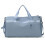 Sac de bagage de sport polyvalent avec séparation-bleu clair 1