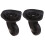 Heavy Duty Luggage Wheel Replacement Trolley Casters-Black 4