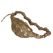 Sac à bandoulière pour femmes, sac à boulettes, sac à-Or