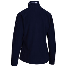 (XL, Navy/Red) Trespass Womens Skylar Outdoor Walking 1/2 Zip Pullover Fleece Jumper