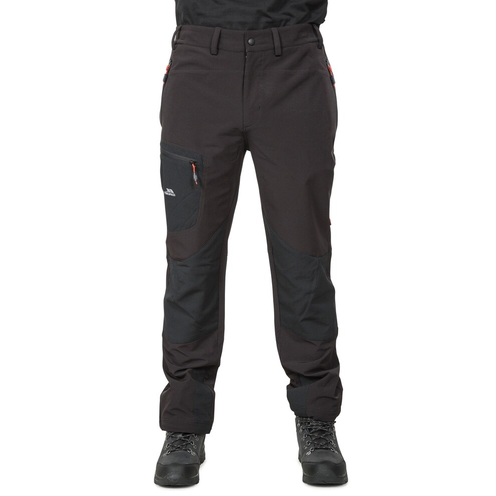 Trespass (S, Black) Mens Walking Trousers Cargo Xxs - Image 3