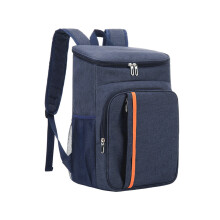 Cooler Backpack Leakproof Insulated Lunch Bag Backpack Hot-Blue