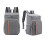 Leakproof Cooler Backpack Waterproof PicnicBackpack for-Blue 6