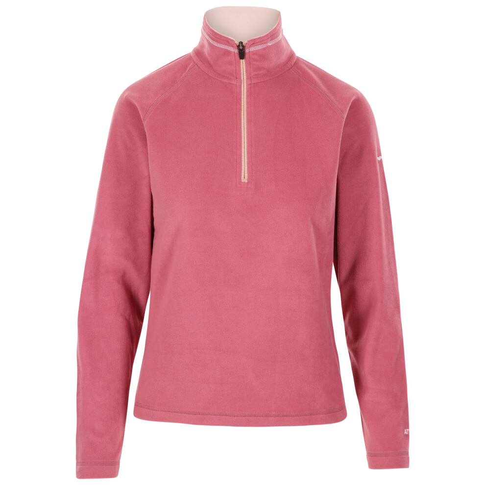 Trespass Women's Pink Skylar Microfleece - Image 3
