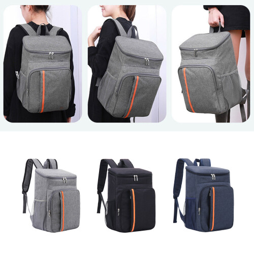 Leakproof Cooler Backpack Waterproof PicnicBackpack for-Blue 2
