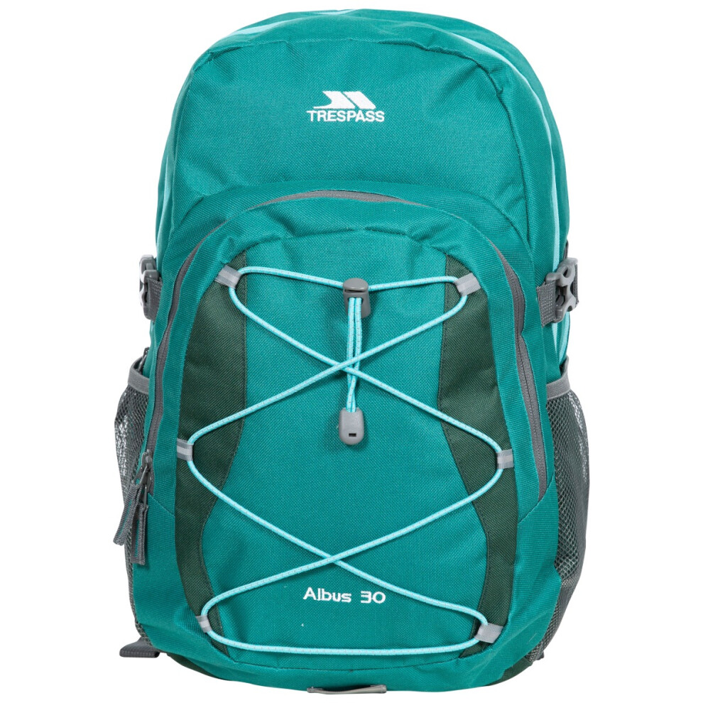 Trespass (Each, Ocean .) 30L Backpack Rucksack For Hiking Albus Green