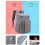 Leakproof Cooler Backpack Waterproof PicnicBackpack for-Blue 7