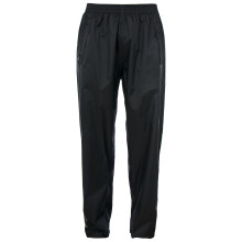 (XXL, Black) Trespass Unisex Waterproof Trouser Packaway Qikpac