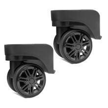1Pair Roller Wheel for Luggage Box Suitcase 360 Degree-W152