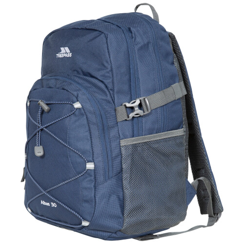 Trespass (EACH, Navy) Trespass 30L Backpack Rucksack for Hiking Albus 1