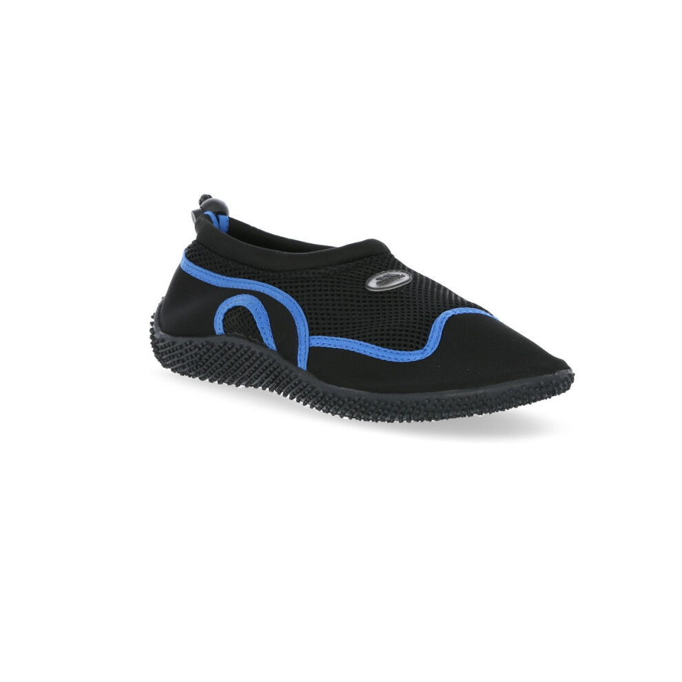Trespass (7, Black/Blue) Unisex Aqua Shoes Paddle