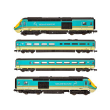 Dapol Class 43 HST 4 Car Set 43066/077 Midland Mainline DA2D-019-015 N Gauge