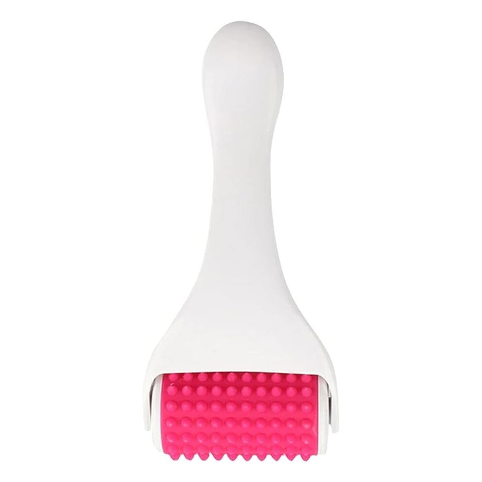 Red Revitalizing Ice Roller For Face & Eye, Ice Roller Eases Migraine Relief, Promotes Blood Circulation, Minor Injury Relief, Anti-Wrinkle Skin Care