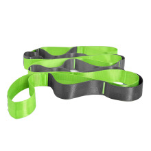Non-Elastic Stretch Band for Physical Therapy, Versatility Yoga Strap with Comfort Neoprene Handles for Enhanced Muscle Recovery, Reduced Injury Risk