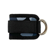 Tiras de tornozelo ajustáveis para exercícios em máquina de cabo, com acolchoamento de neoprene superconfortável, adequadas para exercícios da