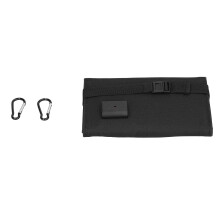 Outdoor Solar Charger, Durable Material Monocrystalline Panels Waterproof High Efficiency Foldable Charger for Camping Climbing Hiking Picnics, Suitab