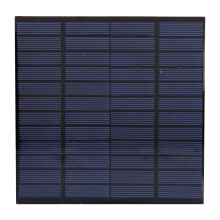 Solar Charger Solution, Portable Monocrystalline Silicon Mini Solar Panel With High Efficiency Output For Outdoor Activities