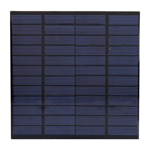 Solar Charger Solution, Portable Monocrystalline Silicon Mini Solar Panel With High Efficiency Output For Outdoor Activities