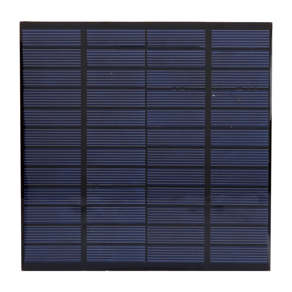 Solar Charger Solution, Portable Monocrystalline Silicon Mini Solar Panel With High Efficiency Output For Outdoor Activities 9093122878672