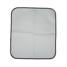 Fire Resistant Mat Fireproof Ground Protector For Outdoor Grill Stove Ember Mat High Temp Resistant Heat Shield Thermal Blanket For Camping Deck Lawn