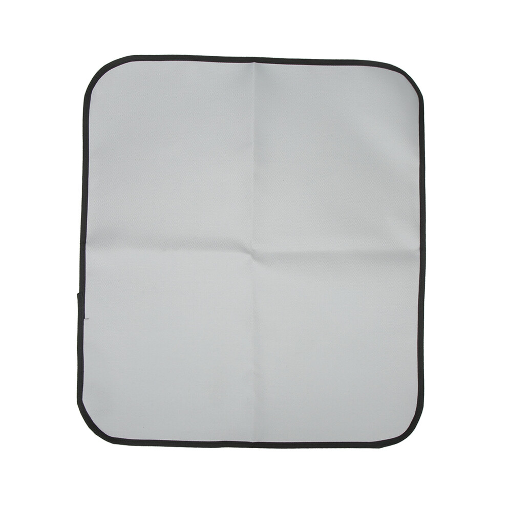 Fire Resistant Mat Fireproof Ground Protector For Outdoor Grill Stove Ember Mat High Temp Resistant Heat Shield Thermal Blanket For Camping Deck Lawn 9463374499152