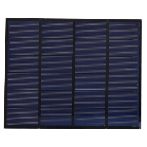 Solar Charger Solution, Portable Monocrystalline Silicon Mini Solar Panel With High Efficiency Output For Outdoor Activities