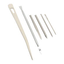 6Pcs Stainless Steel Paracord Needles Set for Stitching and Lacing