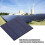 Solar Charger Solution, Portable Monocrystalline Silicon Mini Solar Panel With High Efficiency Output For Outdoor Activities 8