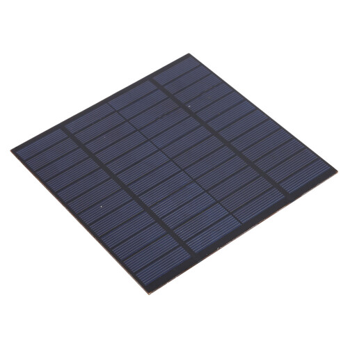 Solar Charger Solution, Portable Monocrystalline Silicon Mini Solar Panel With High Efficiency Output For Outdoor Activities 1