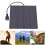 Solar Charger Solution, Portable Monocrystalline Silicon Mini Solar Panel With High Efficiency Output For Outdoor Activities 5