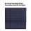 Solar Charger Solution, Portable Monocrystalline Silicon Mini Solar Panel With High Efficiency Output For Outdoor Activities 7