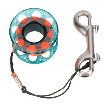 Diving Hook With Spring Loaded Mechanism Durable Stainless Steel Double Ended Bolt Snap Quick Release Clip For Technical Cave Diving Gear And Pet Leas