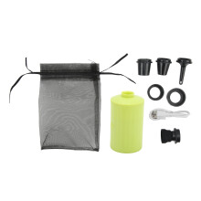 Electric Pump for Inflatable Products with Rechargeable Battery Compact and Portable Cordless Design for Swimming Rings Vacuum Storage Bags Featuring