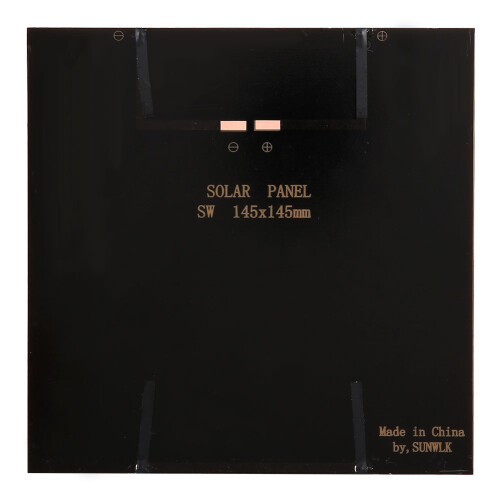 Solar Charger Solution, Portable Monocrystalline Silicon Mini Solar Panel With High Efficiency Output For Outdoor Activities 2