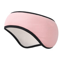 Fascia scaldaorecchie per l'inverno, maschera per dormire e paraorecchie 2 in 1, protezione acustica per le orecchie con acido ialuronico, velluto