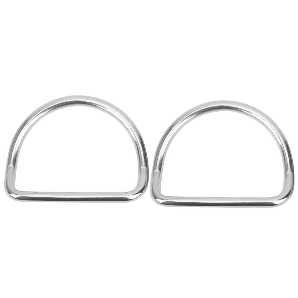 Stainless Steel D Ring Non Welded Quick Connect Connector For Webbing Harness Outdoor Accessories Lightweight And Portable Belt Connector Suitable For 9301476288482
