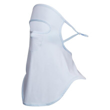 Passamontagna, cappuccio con protezione UV per attività all'aperto, design in rete traspirante, antivento, parasole con elastici per le orecchie,