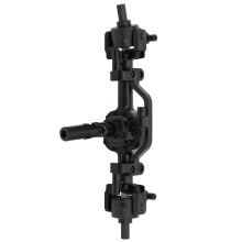 Front Rear Axles Kit For RC Car High Performance Metal Gears Durable Material Easy To Install Upgrade Parts With Good Matching Simple Design Fine Work