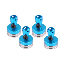 Supporti magnetici per carrozzeria RC, facili da installare, in lega di alluminio, design invisibile e discreto, compatibili con Traxxas HSP, Redcat,