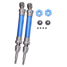 CVD-aandrijfas upgrade-onderdeel voor RC-auto's, hoogwaardig roestvrij staal, zware assen compatibel met Traxxas Slash VXL2WD4X4Rustler St