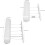Telescopic Drying Rack for Indoor Outdoor Use, Durable Material, Retractable Indoor Washing Line with Smooth Pull-out System, Space-saving Compact 4