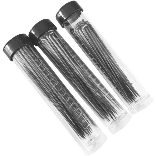Χειροποίητα αξεσουάρ εργαλείων χειροτεχνίας, διαφορετικά μεγέθη, κιτ βελόνων 1