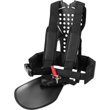 Adjustable Trimmer Harness, Universal Belt for Trimmer with Durable Material and Two Shoulder Belt Design for Comfortable and Reliable Gardening Tasks