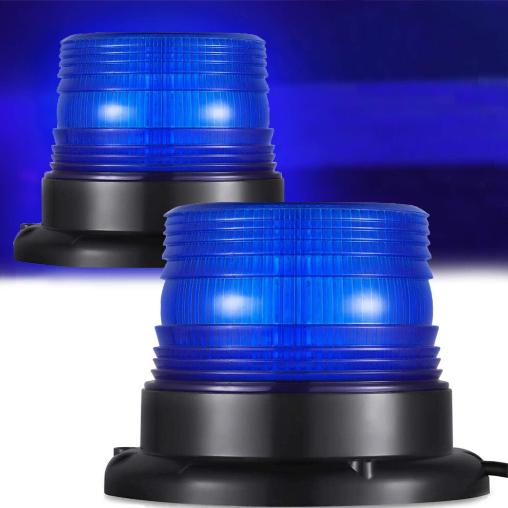 Emergency Bleu Led Strobe Enhanced Visibility With Easy Installation And Distinctive Flash Patterns For Vehicle Application In Urgence, Light 9340258681233