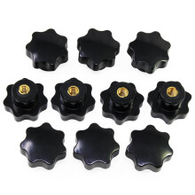Bouton de vis ergonomique, poignée de serrage à rotation fluide, compatibilité universelle pour équipements mécaniques et meubles (M6)