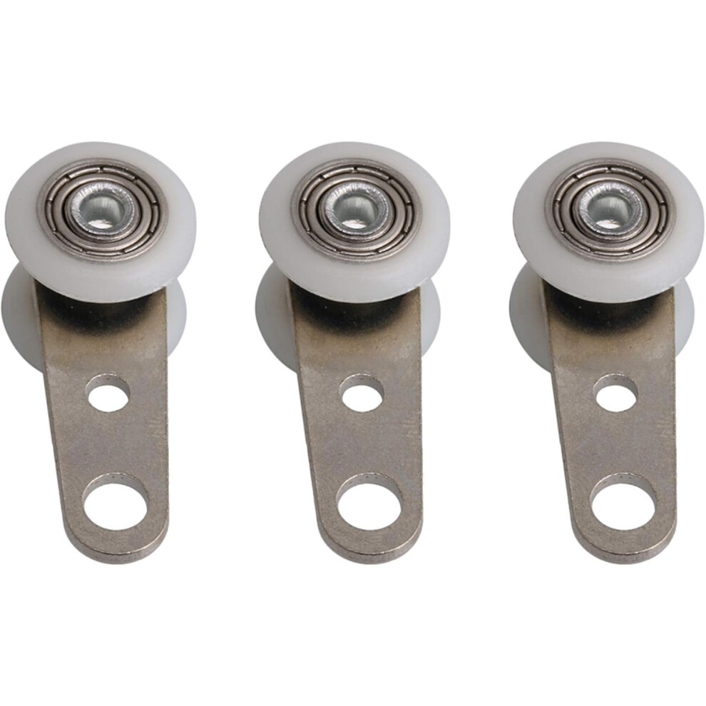Smooth Gliding Furniture Caster, Quiet Wear-Resistant Rollers For Wardrobe Cabinet Bookshelf, Metal Bearing Pulley Block With Strong Load-Bearing 9169997201034