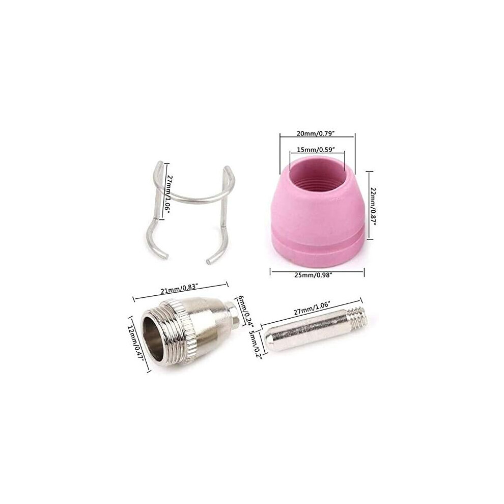 Spacer Guide For Plasma Cutters, High-Quality Stainless Steel Plasma Cutter Accessories Extend Service Life, Easy Install For Comfortable Welding 9169997201454