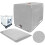 Κάλυμμα IBC Tote για εξωτερικές δεξαμενές νερού, προστατευτικό κάλυμμα με αντι-UV, 2