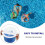 Κάλτσες Pool Skimmer, υψηλής ποιότητας ελαστικό υλικό για εύκολο τέντωμα και 4