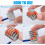 Conector reutilizable para conexión rápida de cables, cubierta transparente para fácil inspección visual, conectores de cables de palanca 4